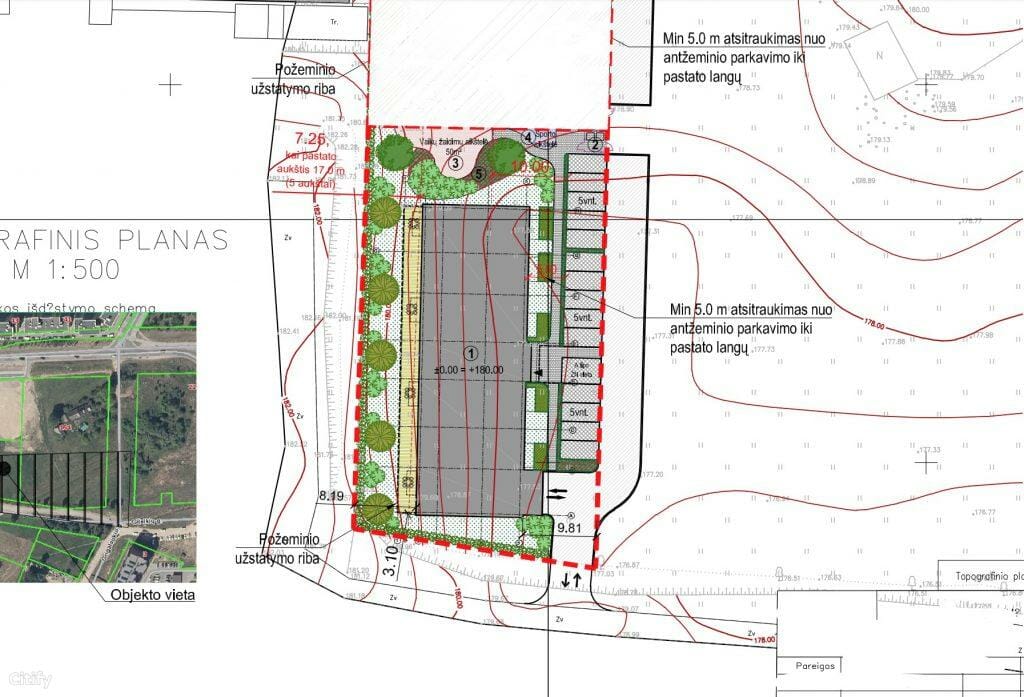 City Stories 2 etapas (B namas) (Gileikių g. 15) - Multi apartment - visualization
