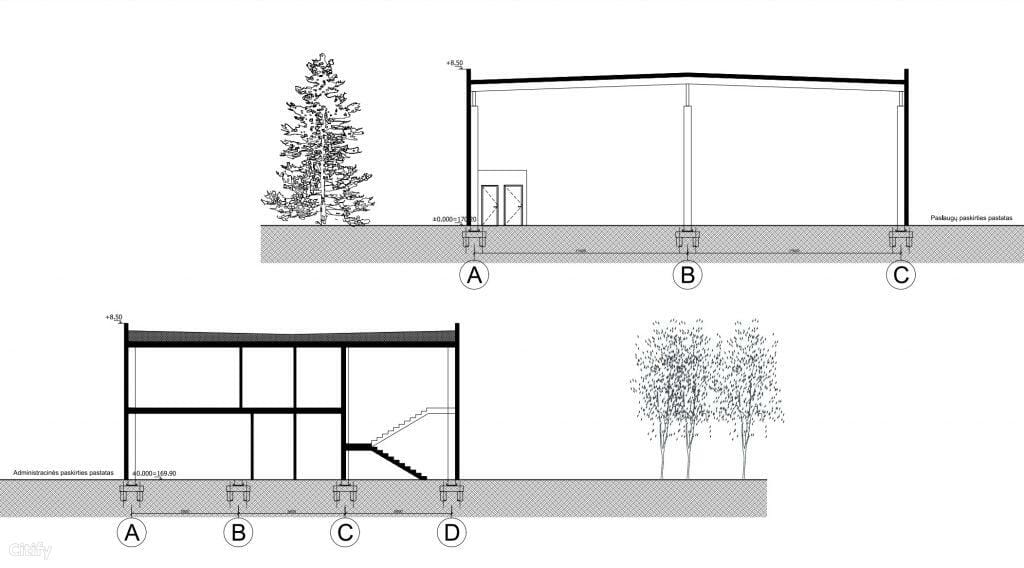 Girdavos g. 10 (Girdavos g. 10) - Büroohoone, Muu äri - visuaalne