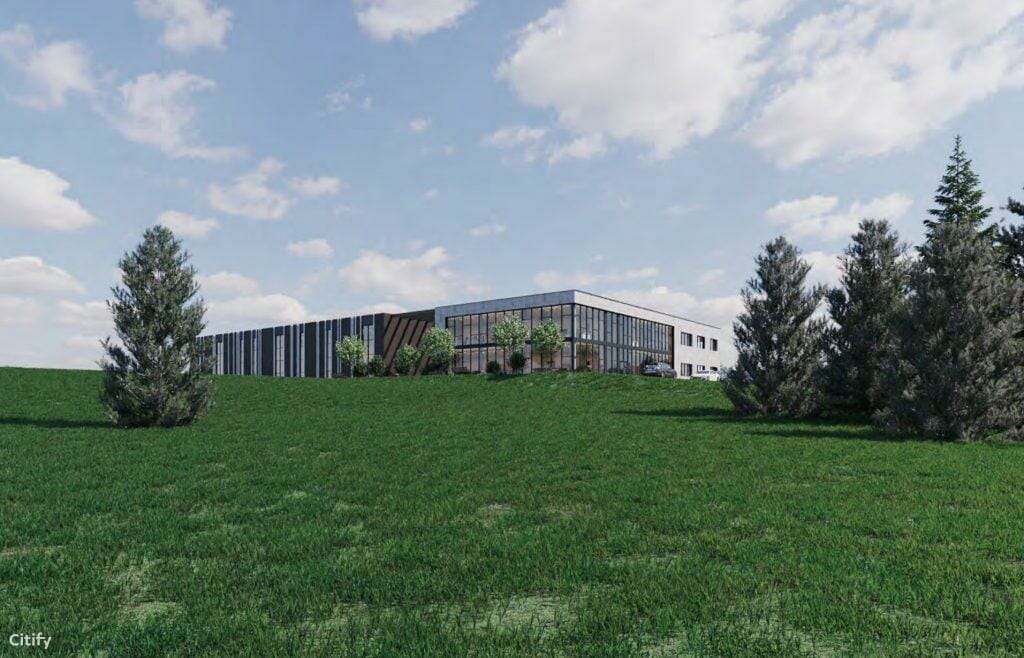 Girdavos g. 10 (Girdavos g. 10) - Büroohoone, Muu äri - visuaalne