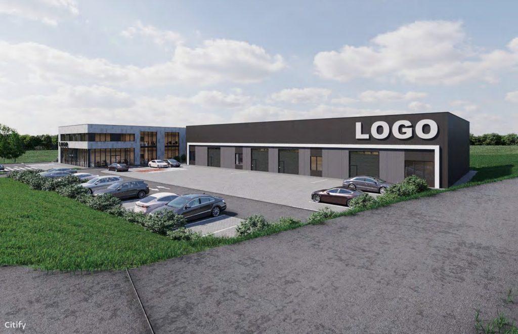 Girdavos g. 10 (Girdavos g. 10) - Büroohoone, Muu äri - visuaalne