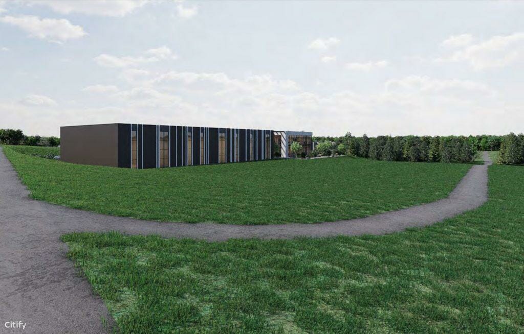 Girdavos g. 10 (Girdavos g. 10) - Büroohoone, Muu äri - visuaalne