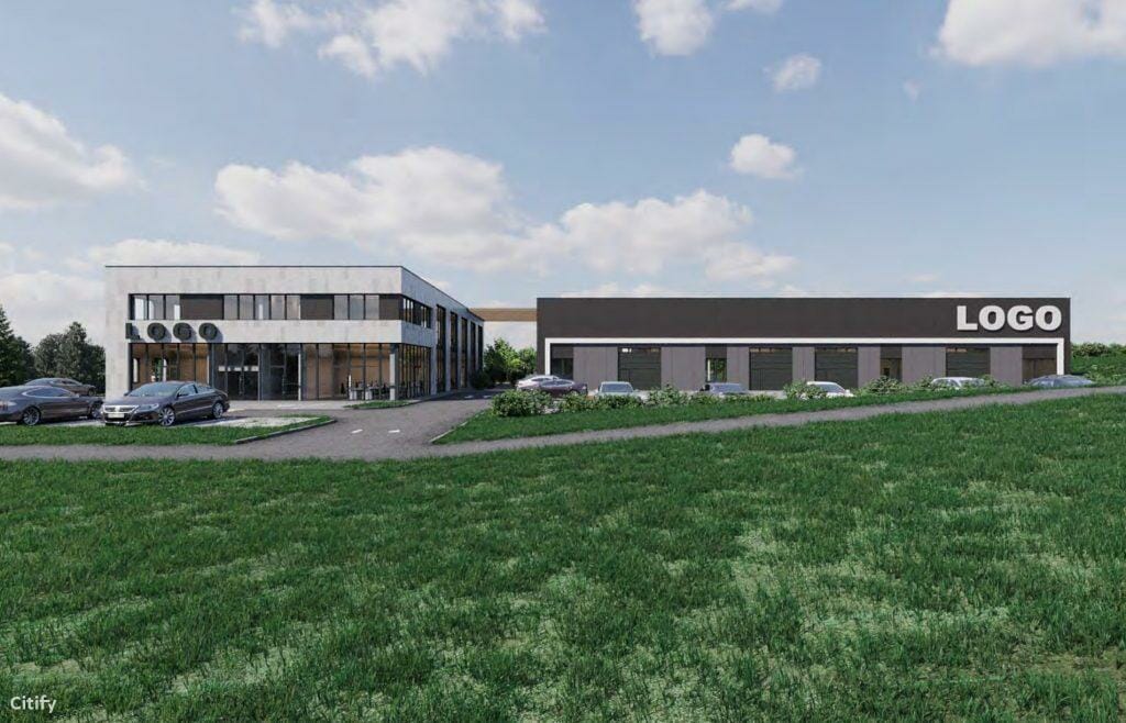 Girdavos g. 10 (Girdavos g. 10) - Büroohoone, Muu äri - visuaalne