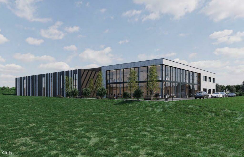 Girdavos g. 10 (Girdavos g. 10) - Büroohoone, Muu äri - visuaalne