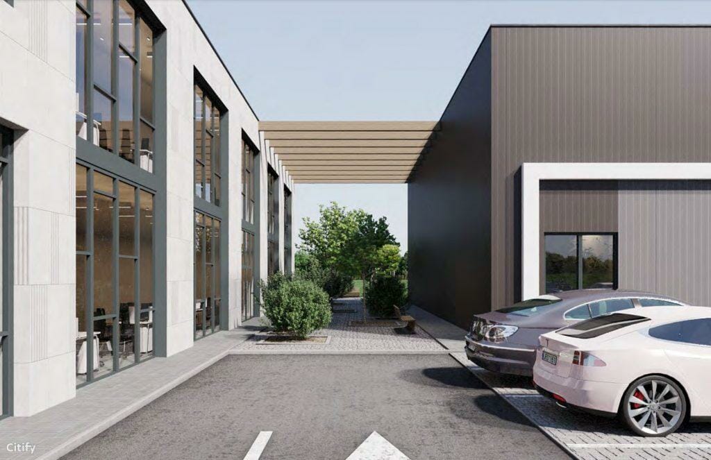 Girdavos g. 10 (Girdavos g. 10) - Büroohoone, Muu äri - visuaalne