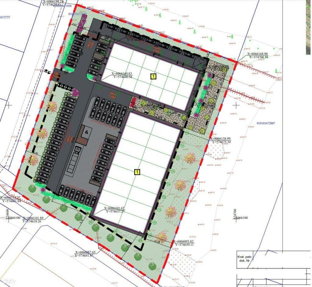 Girdavos g. 10 (Girdavos g. 10) - Büroohoone, Muu äri - visuaalne