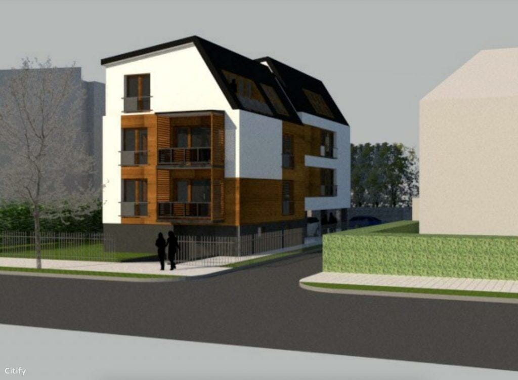 Jaunimo a. 14 (Jaunimo a. 14) - Multi apartment - visualization