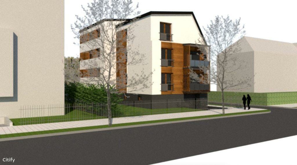 Jaunimo a. 14 (Jaunimo a. 14) - Multi apartment - visualization
