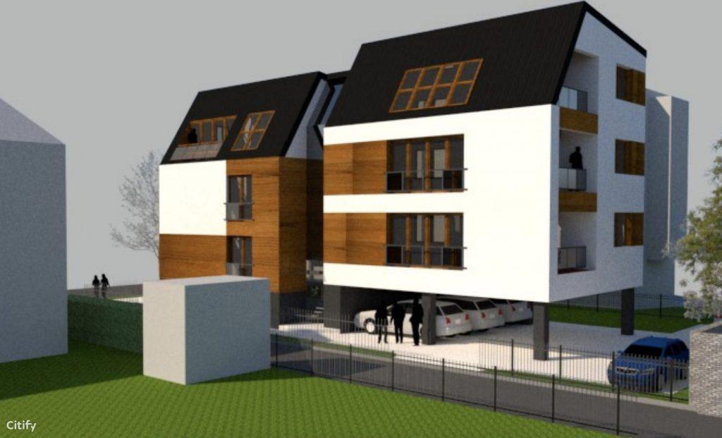 Jaunimo a. 14 (Jaunimo a. 14) - Multi apartment - visualization