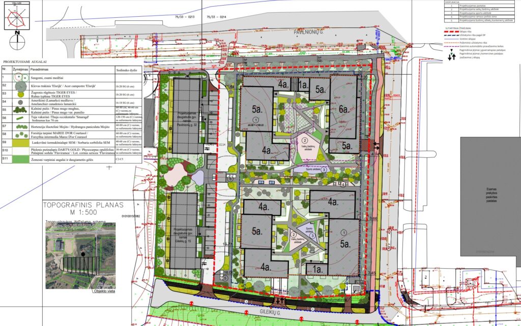 Justiniškių g. 154 1 etapas (Justiniškių g. 154) - Multi apartment - visualization