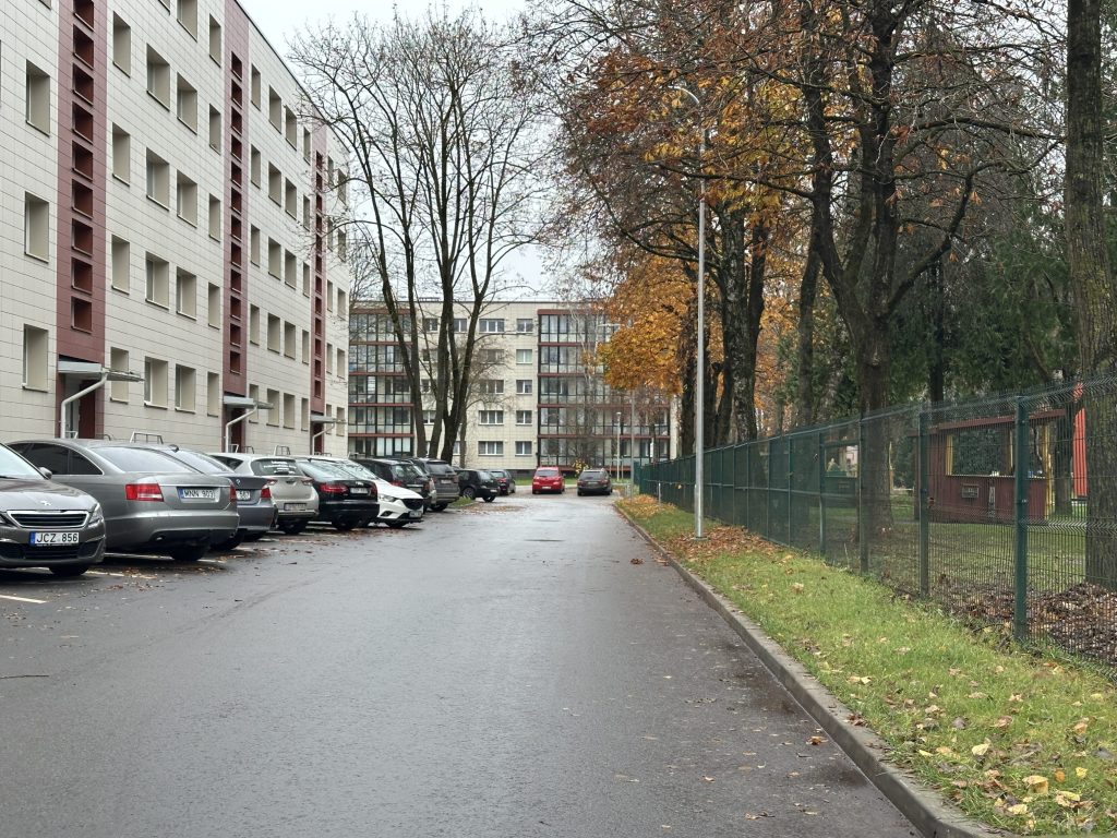 Kauno g. 13, 15, 17, 19, 23, 23A, 25 kiemai (Kauno g. 13, 15, 17, 19, 23, 23A, 25) - Road - construction photos