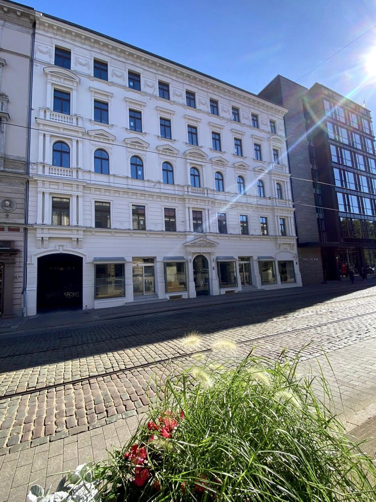 Palazzo Italia (Krišjāņa Barona iela 2) - Büroohoone, Kaubanduskeskus - visuaalne
