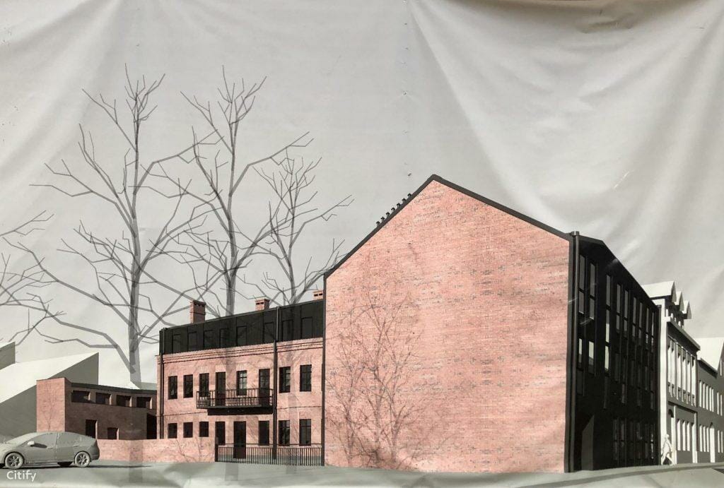 Kurpių g. 28A (Kurpių g. 28A) - Multi apartment - visualization