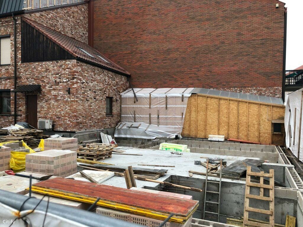 Kurpių g. 28A (Kurpių g. 28A) - Multi apartment - construction photos