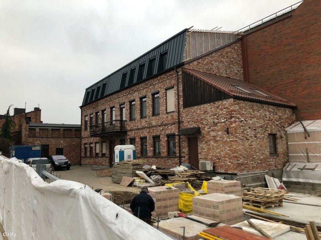 Kurpių g. 28A (Kurpių g. 28A) - Multi apartment - construction photos