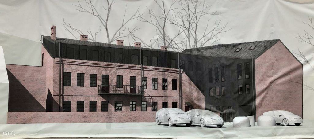 Kurpių g. 28A (Kurpių g. 28A) - Multi apartment - visualization