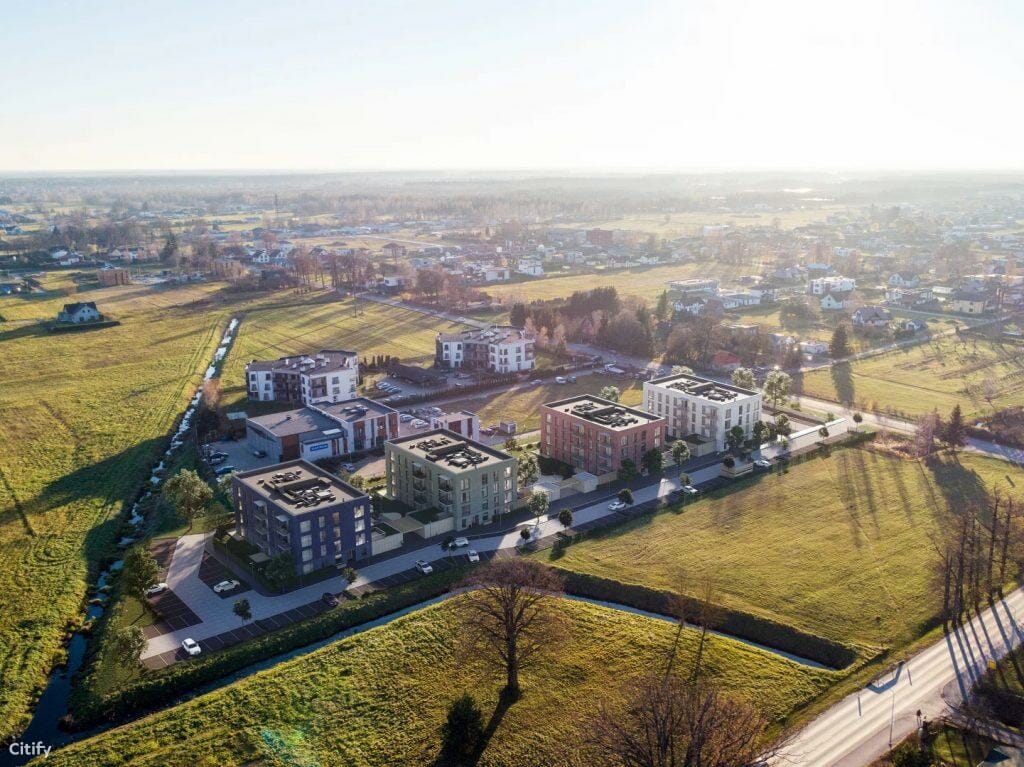 Mārupes dārzs (Lielā iela 45, Mārupe) - Korterelamu - visuaalne