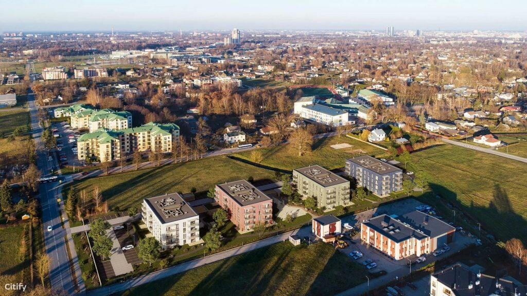 Mārupes dārzs (Lielā iela 45, Mārupe) - Korterelamu - visuaalne