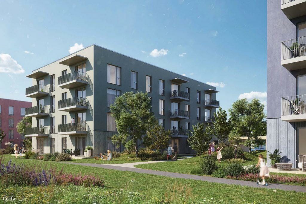 Mārupes dārzs (Lielā iela 45, Mārupe) - Korterelamu - visuaalne