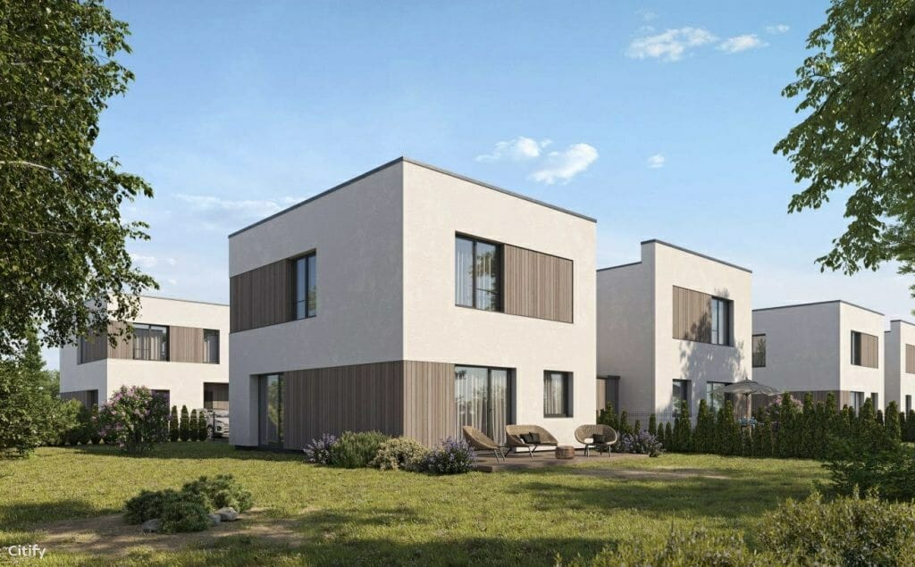 Lubinų g. 65, 67, 69, 71, 73, 75 (Lubinų g. 65, 67, 69, 71, 73, 75) - Row housing - visualization