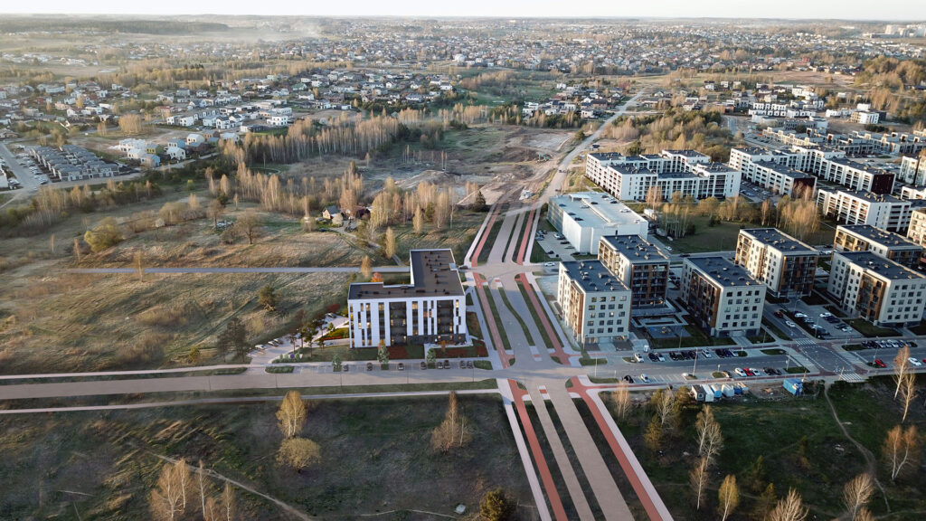 GyvenkiM29 (M. Mažvydo g. 29) - Multi apartment - visualization