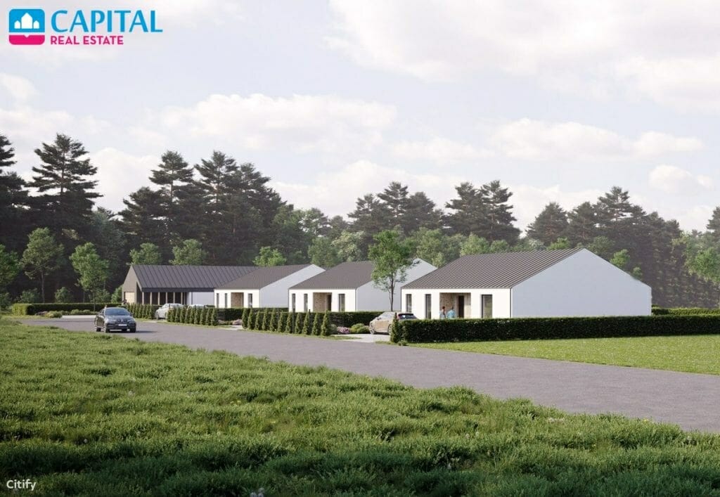 Moluvėnų g. 10, 12, 14 (Moluvėnų g. 10, 12, 14) - Private house community - visualization