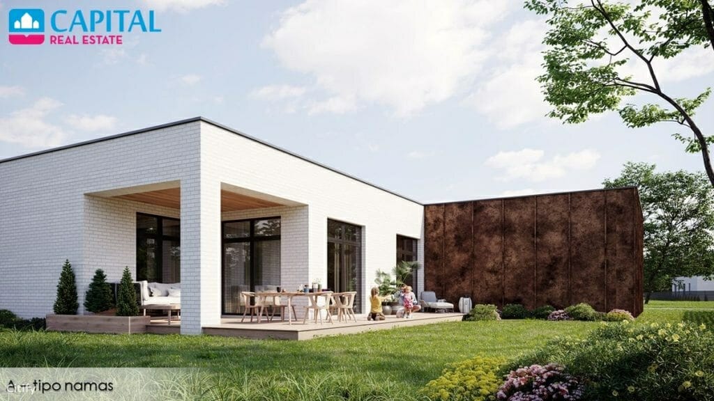 Moluvėnų g. 2, 4, 6, 8, 26, 28, 30, 32, Rykantų g. 7, 9 (Moluvėnų g. 2, 4, 6, 8, 26, 28, 30, 32, Rykantų g. 1, 3, 7, 9) - Private house community - visualization