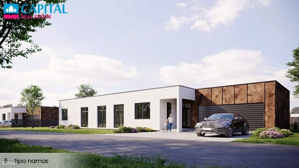 Moluvėnų g. 2, 4, 6, 8, 26, 28, 30, 32, Rykantų g. 7, 9 (Moluvėnų g. 2, 4, 6, 8, 26, 28, 30, 32, Rykantų g. 1, 3, 7, 9) - Private house community - visualization