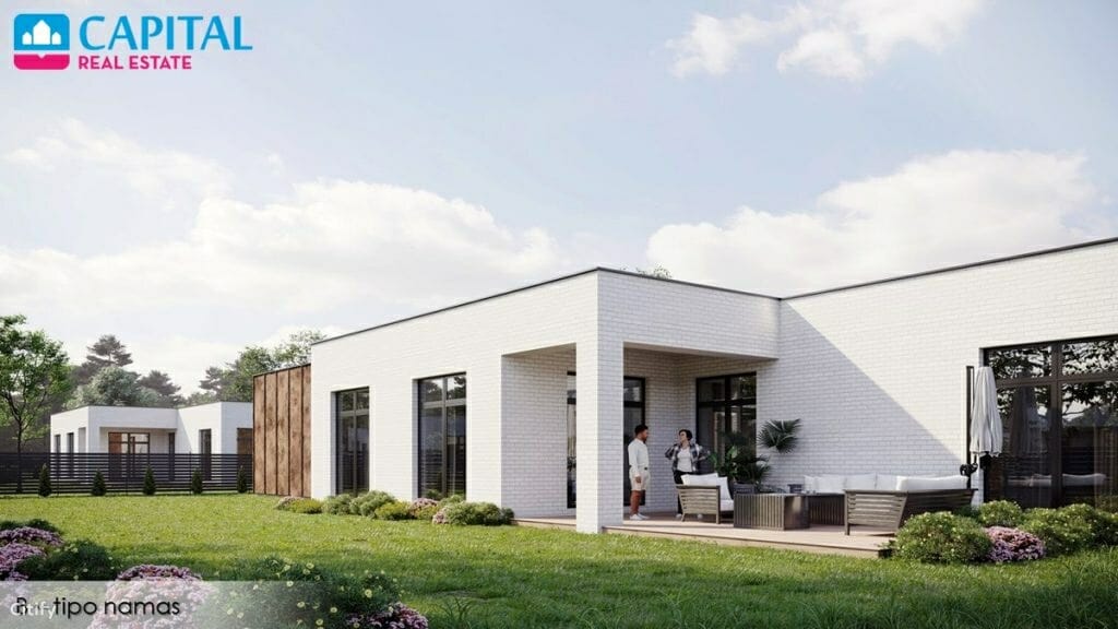 Moluvėnų g. 2, 4, 6, 8, 26, 28, 30, 32, Rykantų g. 7, 9 (Moluvėnų g. 2, 4, 6, 8, 26, 28, 30, 32, Rykantų g. 1, 3, 7, 9) - Private house community - visualization