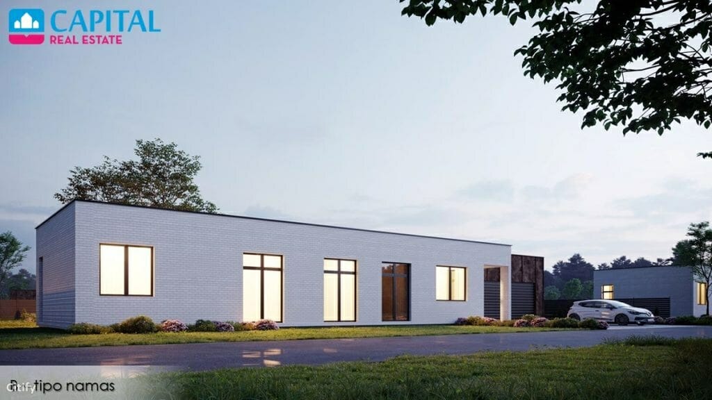 Moluvėnų g. 2, 4, 6, 8, 26, 28, 30, 32, Rykantų g. 7, 9 (Moluvėnų g. 2, 4, 6, 8, 26, 28, 30, 32, Rykantų g. 1, 3, 7, 9) - Private house community - visualization