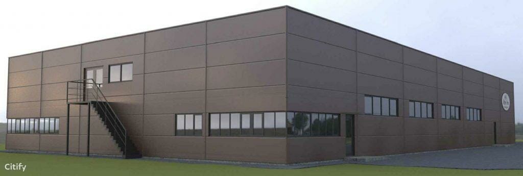 MON AMI kepykla (Lazdijų g. 13) - Light manufacturing - visualization