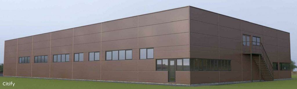 MON AMI kepykla (Lazdijų g. 13) - Light manufacturing - visualization