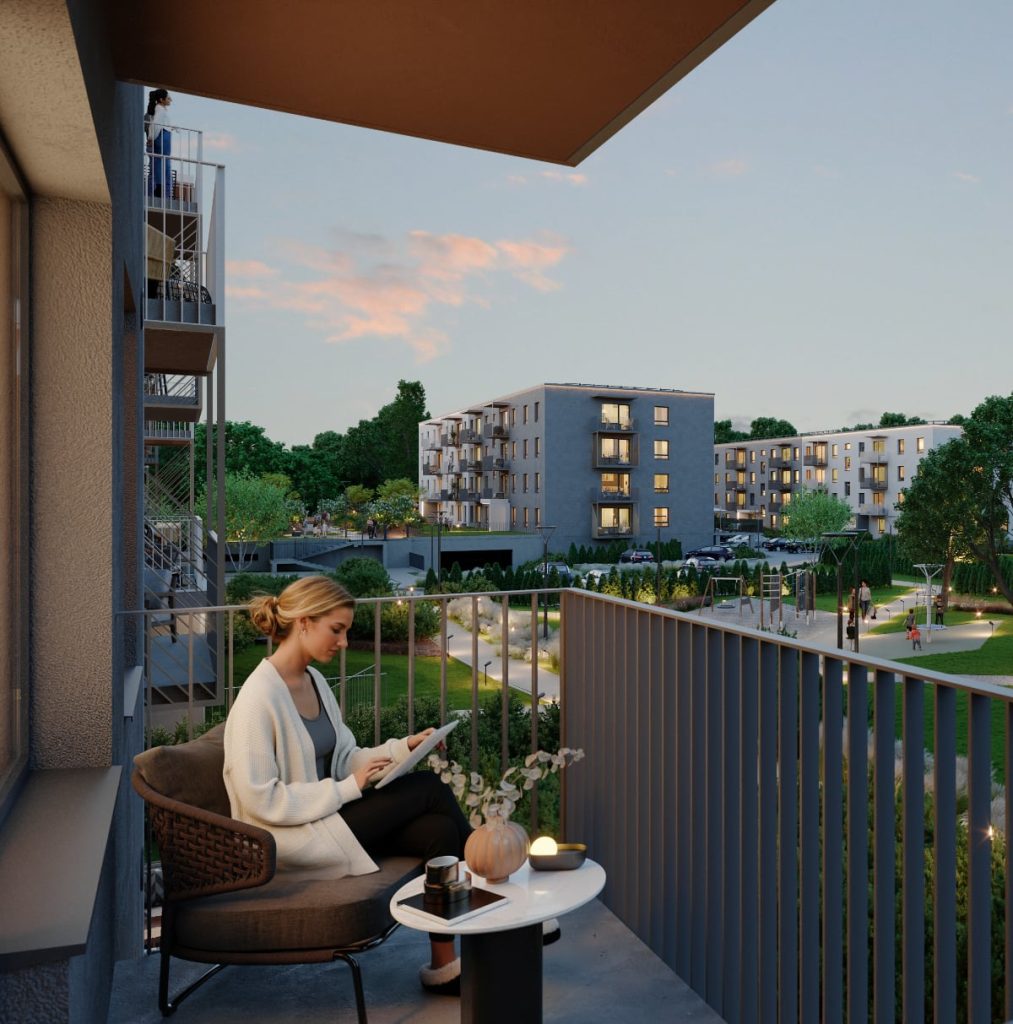 CITUS Sãva 1 etapas (Mykolo Lietuvio g. 14) - Multi apartment - visualization