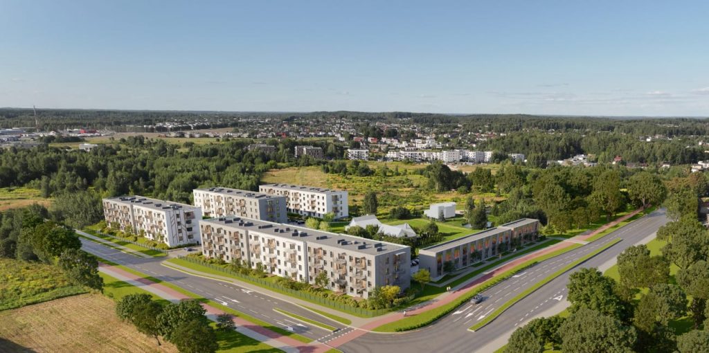 CITUS Sãva 1 etapas (Mykolo Lietuvio g. 14) - Multi apartment - visualization