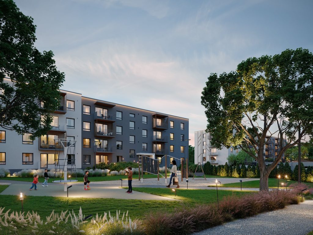 CITUS Sãva 1 etapas (Mykolo Lietuvio g. 14) - Multi apartment - visualization