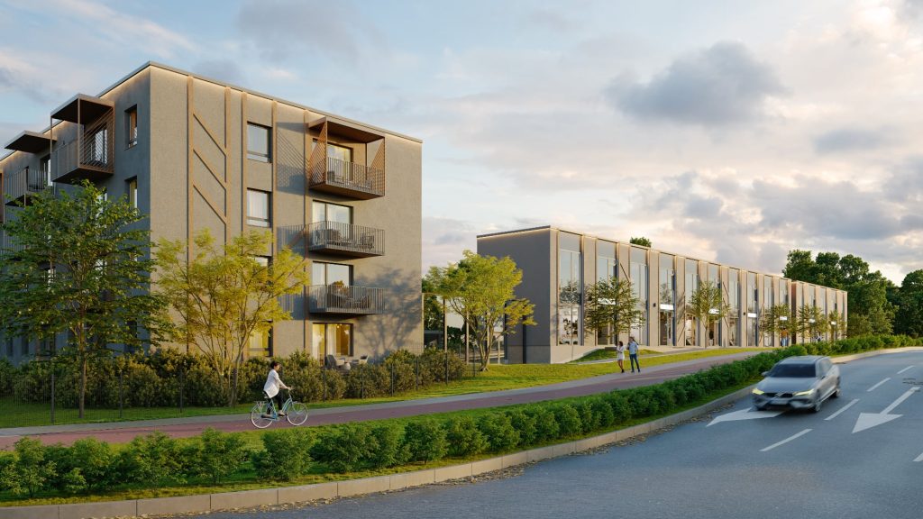 CITUS Sãva 1 etapas (Mykolo Lietuvio g. 14) - Multi apartment - visualization