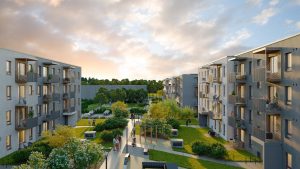 CITUS Sãva 1 etapas (Mykolo Lietuvio g. 14) - Multi apartment