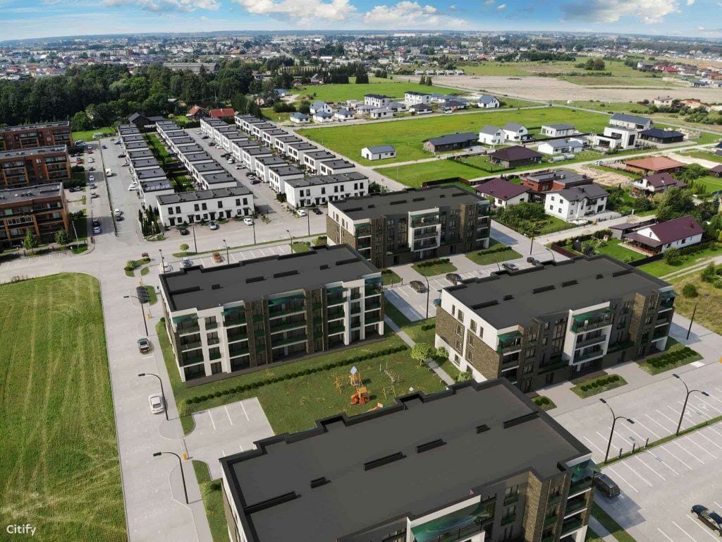 Namučiai 2 etapas (C namas) (Versmės g. 24) - Multi apartment - visualization