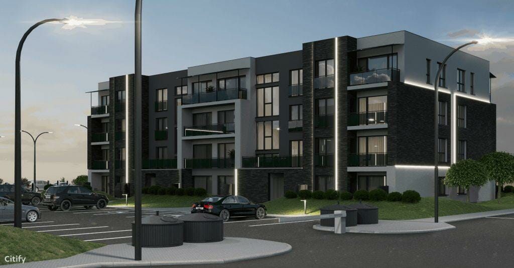 Namučiai 2 etapas (C namas) (Versmės g. 24) - Multi apartment - visualization