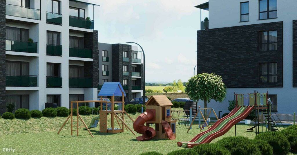 Namučiai 2 etapas (C namas) (Versmės g. 24) - Multi apartment - visualization