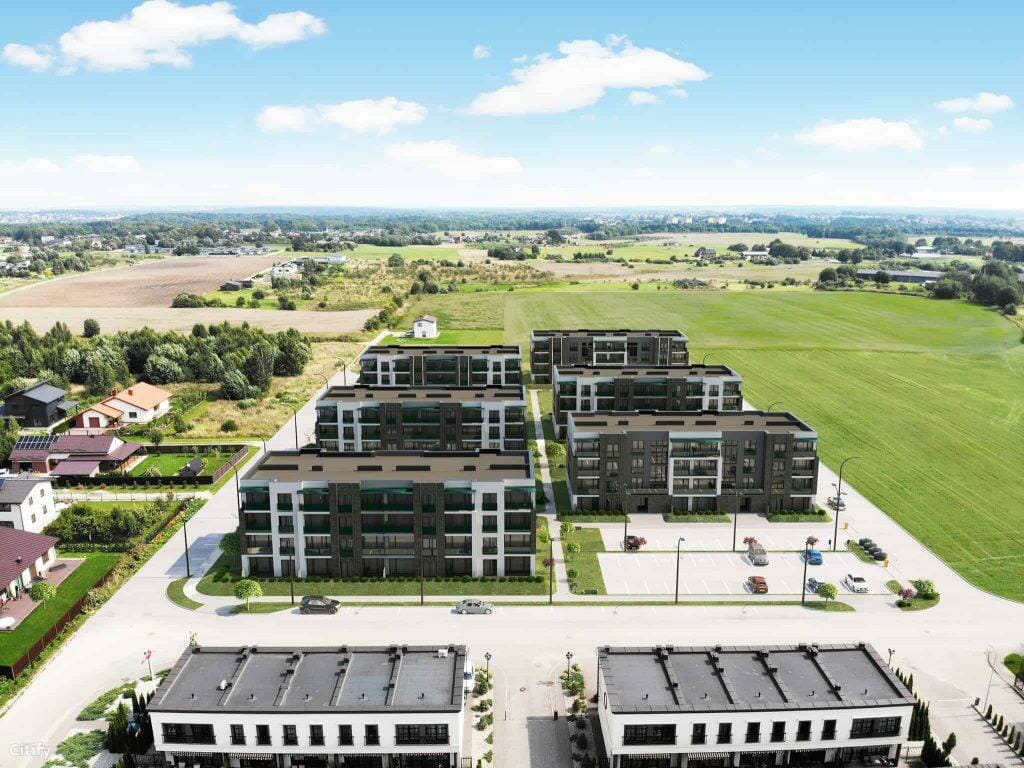 Namučiai 2 etapas (C namas) (Versmės g. 24) - Multi apartment - visualization