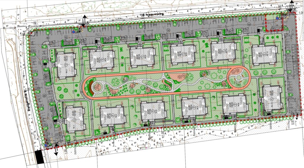 Naujosios Santariškės 5 etapas (Santariškių g. 84) - Multi apartment - visualization