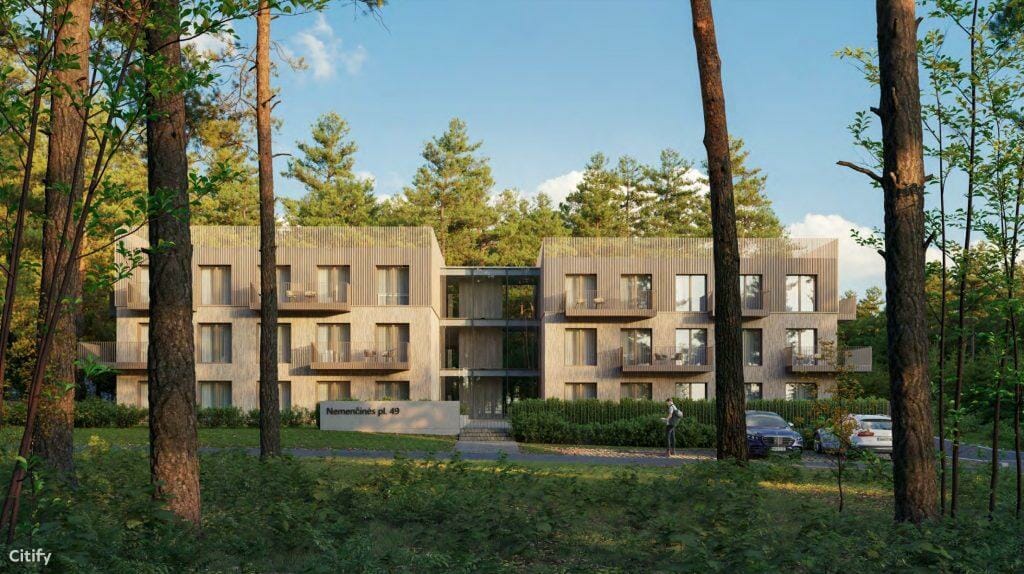 Nemenčinės pl. 49 (Nemenčinės pl. 49) - Daudzdzīvokļu nams - vizualizācija