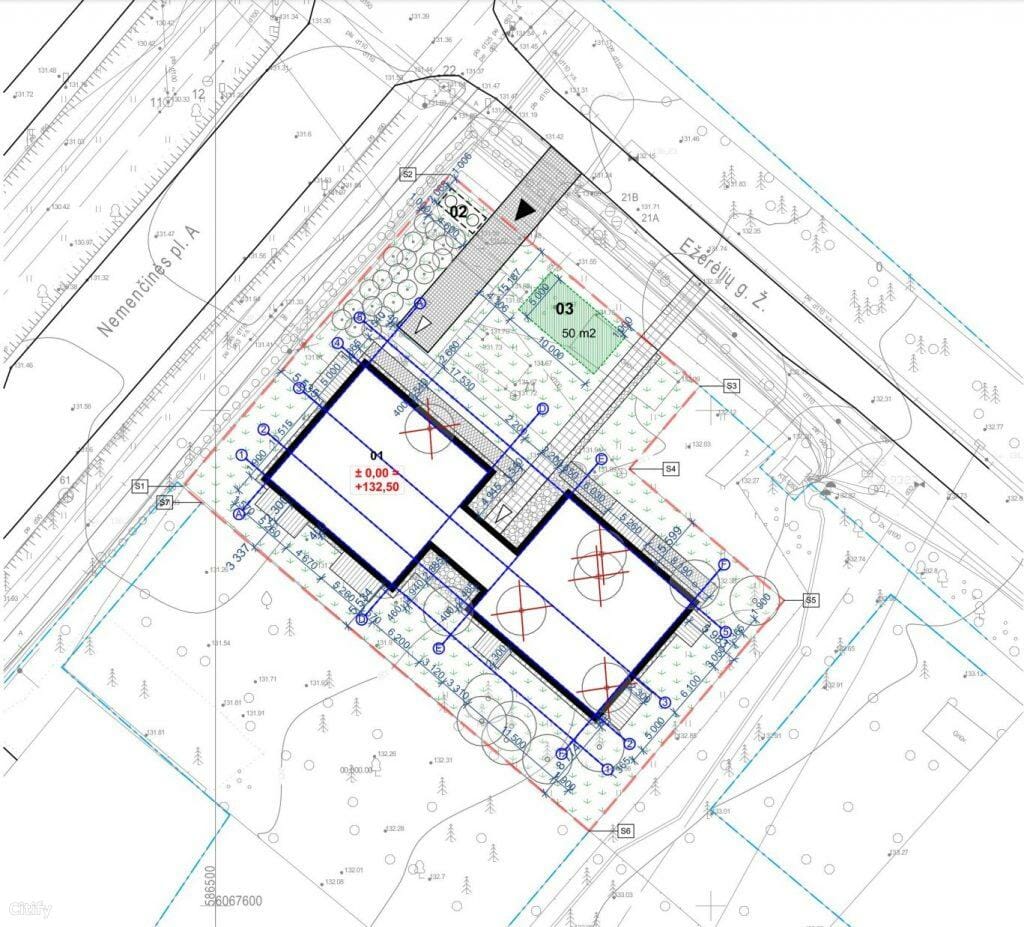 Nemenčinės pl. 49 (Nemenčinės pl. 49) - Daudzdzīvokļu nams - vizualizācija