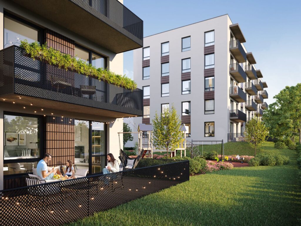 City Stories 1 etapas (A namas) (Pavilnionių g. 32) - Multi apartment - visualization