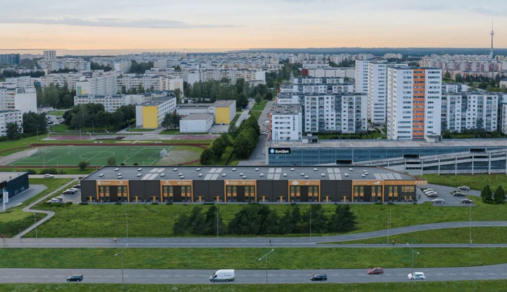 P103 (Peterburi tee 103) - Nepārtikas veikals, Biroju centrs, Birojs / Elastīgu platību - vizualizācija