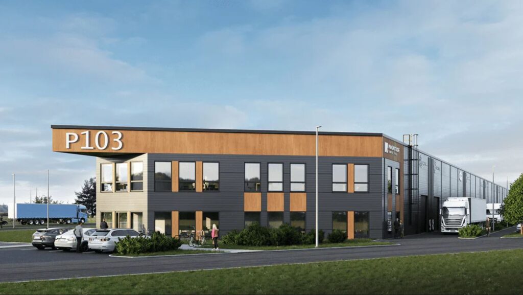 P103 (Peterburi tee 103) - Nepārtikas veikals, Biroju centrs, Birojs / Elastīgu platību - vizualizācija