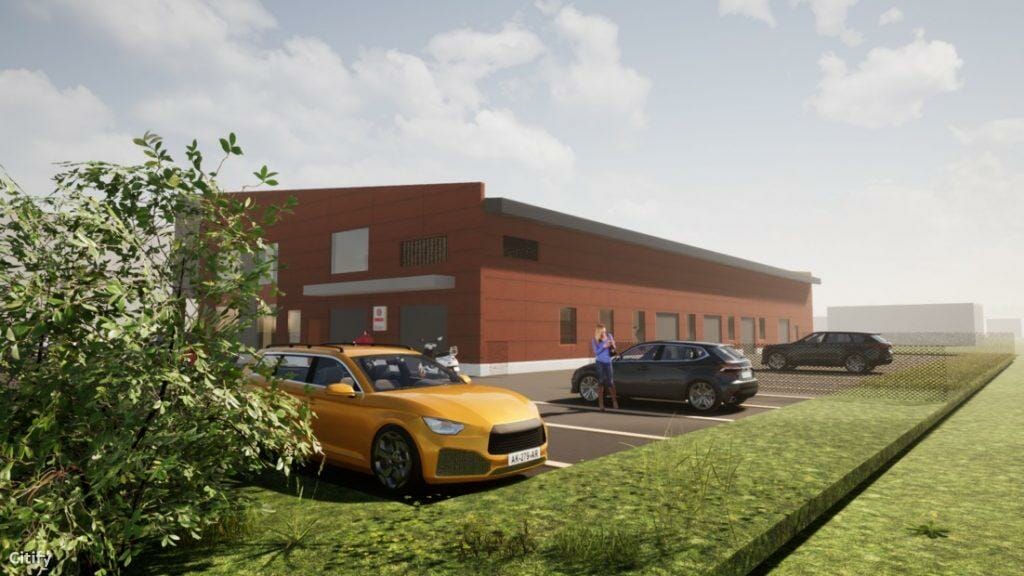 Pildas iela 41 (Pildas iela 41) - Automobilių centras - vizualizacija