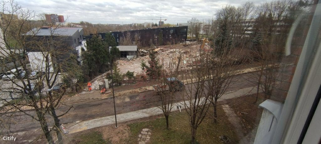 Rytų g. 2 ( Rytų g. 2) - Multi apartment - construction photos