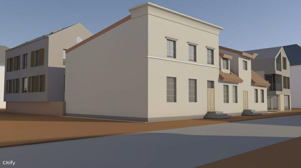 S. Šimkaus g. 6 (S. Šimkaus g. 6) - Multi apartment - visualization