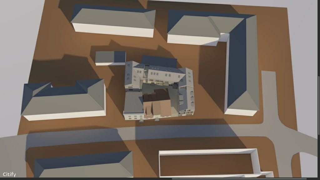 S. Šimkaus g. 6 (S. Šimkaus g. 6) - Multi apartment - visualization